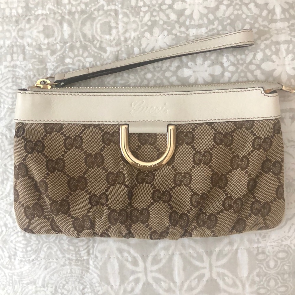 Authentic Gucci Wristlet